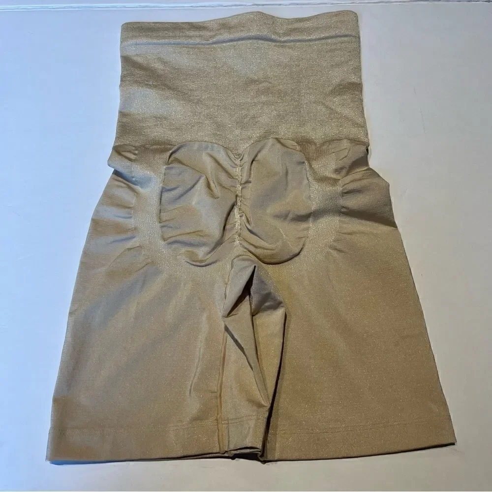 Control It Shapewear Maidenform Nude High Rise Control Shaping Shorts Large